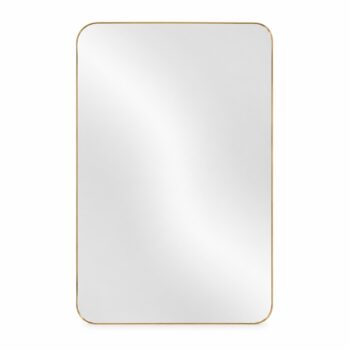 Lustro prostokątne DALIA ORION GOLD