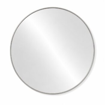 Lustro okrągłe chrom